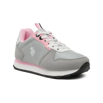 Dámská obuv U.S. Polo Assn. Sneakersy Nobik NOBIK008 Šedá 37