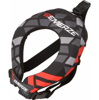 Motocyklový chránič krku Nákrčník EM12, EMERZE, dětský (černá/grafika)