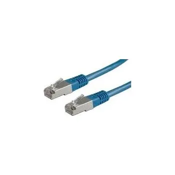 Datový kabel DATACOM Patchkabel S/FTP,Cat6,2xRJ45, 2m modrý H6GLG02K0B
