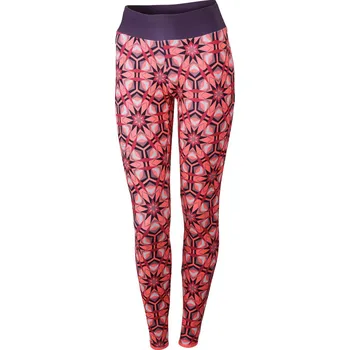 Dámské legíny SPORTFUL legíny - RYTHMO - růžová/červená