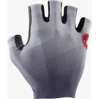 Sport Rukavice Castelli Competizione 2 silver grey Podkarta: S