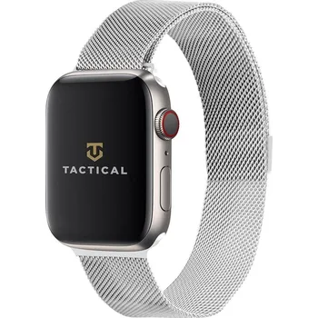 Příslušenství k chytrým hodinkám Tactical 338 Loop Magnetický Kovový Řemínek pro Apple Watch 1/2/3/4/5/ Tactical Loop magnetický kovový řemínek je stylový doplněk k hodinkám. Vysoce kvalitní provedení se zapínáním pomocí magnetu.