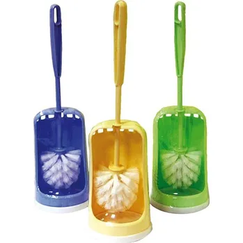 WC štětka WC souprava 6402 závěsná, průměr 7 cm, materiál rukojeti plast