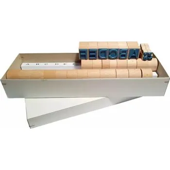 Razítko Razítka ABECEDA 15mm dřevěná