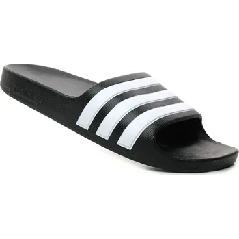 Chlapecké pantofle adidas Adilette aqua K F35556 černé, pantofle vel.6