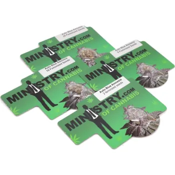 Semeno Blue Amnesia AUTO – samonakvétací semena | Ministry Of Cannabis Feminized (Ks): 5