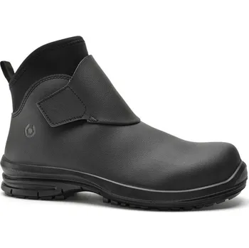 Pracovní obuv PORTWEST Obuv Base NAUTILUS B0985A S6, kotníková s nekovovou špicí POR-B0985ABKR35 Černá 35