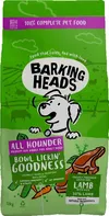 Barking Heads All Hounder Adult Bowl Lickin Good Lamb 12 kg