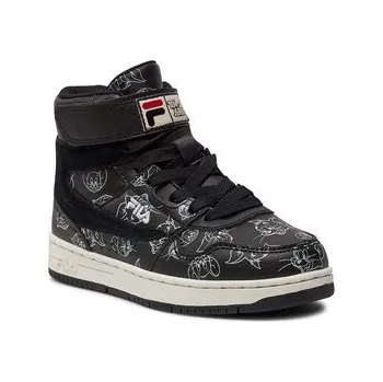 Dámské tenisky Fila Sneakersy Wb Arcade Velcro Mid FFK0088.80010 Černá 35
