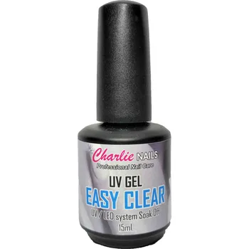 Charlie UV/LED GEL Easy modelovací 15ml - průhledný