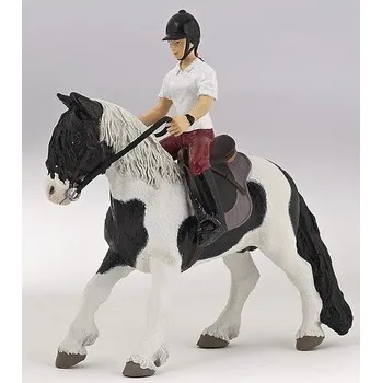Dětské zboží Papo Pony se sedlem a uzdou