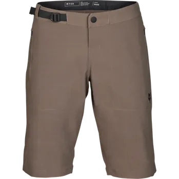 Cyklistické kalhoty Fox W Ranger Short W/Liner S hnědá - 10 % pro přihlášené BFEXTRA10