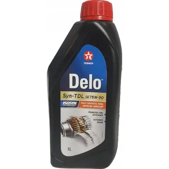 Převodový olej Olej Texaco Delo Syn-TDL 75W-90 1L
