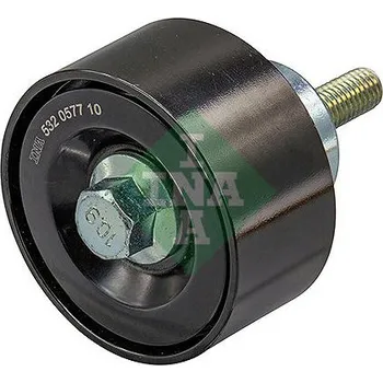 Motor automobilu Vratná/vodicí kladka, klínový žebrový řemen INA 532 0577 10