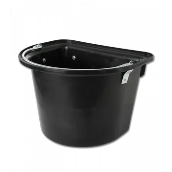 Vědro závěsné Waldhausen s držadlem modrá