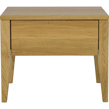 Noční stolek Drewmax SN230 noční stolek masiv dub