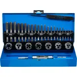 BGS 901, Sada závitníků a oček | M3 - M12 | 32dílná