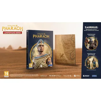 Počítačová hra Total War: Pharaoh Limited Edition (PC) - 5055277051182