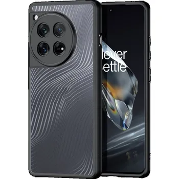 Pouzdro na mobilní telefon DUX 72351 DUX AIMO Ochranný kryt pro One Plus 12R černý