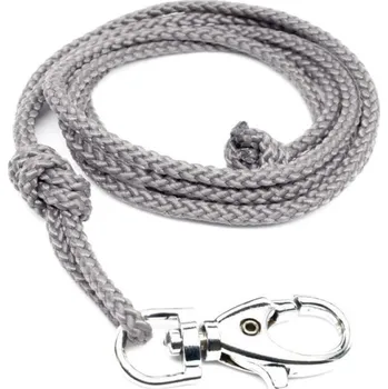 Výcviková píšťalka Firedog Řemínek na píšťalku nylon šedý