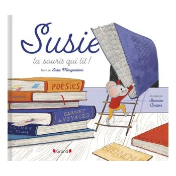 Umění Susie, la souris qui lit – Suzie Morgenstern (FR)