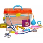B-TOYS Kufřík Dr. Doctor červený