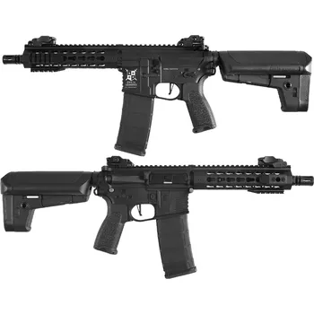 Airsoftová zbraň Delta Armory Airsoftová zbraň M4 AR15 KeyMod 8” Bravo - Černá