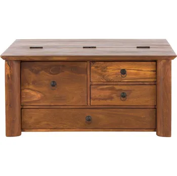 Konferenční stolek Masivní konferenční truhla z akácie Artus