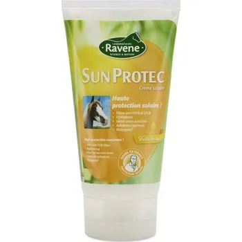 Kosmetika pro koně Krém s UV ochranou RAVENE SUN PROTEC 150ml