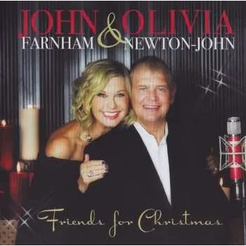 LP Olivia Newton-John: Friends For Christmas LTD | CLR 2023 Coloured Red Vinyl