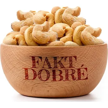 FAKT DOBRÉ Kešu ořechy solené WW320 PREMIUM 1 kg