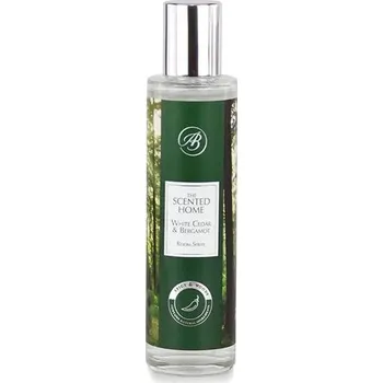 Osvěžovač vzduchu Ashleigh & Burwood Vonný bytový sprej The Scented Home White Cedar & Bergamot, 100 ml