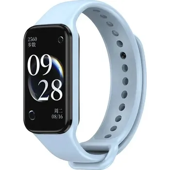 Příslušenství k chytrým hodinkám Silikonový Pásek Na Xiaomi Band 8 Active Barva: Levandulová
