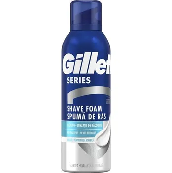 Přípravek na depilaci a epilaci Gillette Foam Series Cooling 200 ml