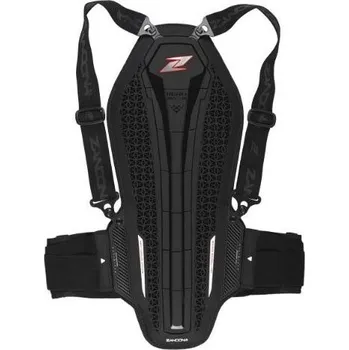 Motocyklový chránič hrudi a pátěře Chránič páteře ZANDONA HYBRID BACK PRO X7 (168-177cm) 1307 černý LEVEL2 M