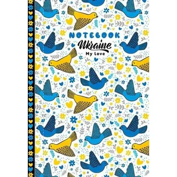 Set školních potřeb Notatnik ozdobny A6/64K kratka TW Gołębie