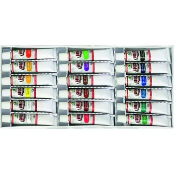 Speciální výtvarná barva Maries GOUCACHE BARVY 18 BAREV. 12 ML 7318 B MARIES