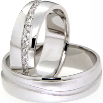 Prsten SNAU14B0032 Snubní prsteny pánský Materiál: Červené zlato 14kt, Šířka: 6, Velikost: 40