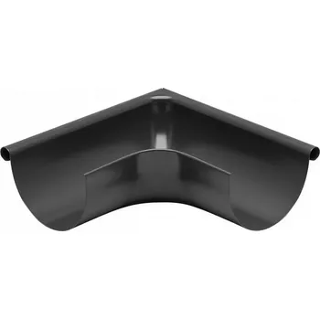 okap KJG vnější roh 330 mm RAL 9005