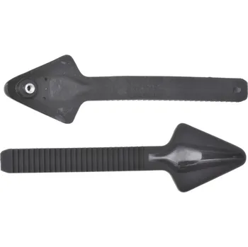 Moto obuv Přezka lýtková pro boty Supertech R, ALPINESTARS (černá, pár)