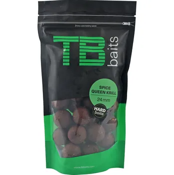 TB Baits Hard Boilie Spice Queen Krill - 250 g 28 mm