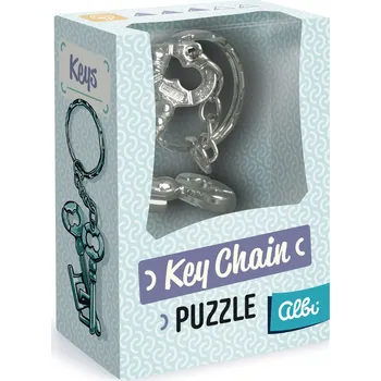 Hlavolam Hlavolam na klíče - Dva klíče
