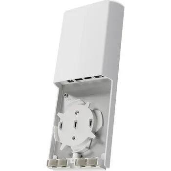 Převodník Mikrotik FTC11XG venkovní, optika/metalika, 10Gb