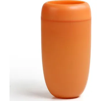 Váza Květináč nástěnný/stolní samozavlažovací Carepot QL10304OR, oranžový