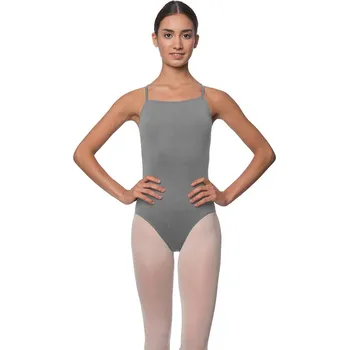 Body Lulli,Trikot s odhalenými zády LUB220, šedá L