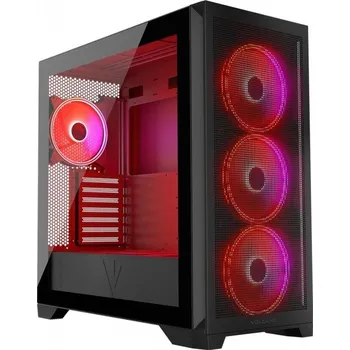 PC skříň Modecom Volcano Expanse S Apex ARGB černá