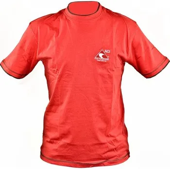 Pánské tričko Triko ACI červené PREMIUM 190 g Velikost: M