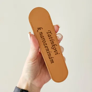 Kožené pouzdro na pero