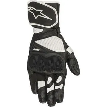 Moto rukavice Rukavice SP-1 2, ALPINESTARS (černá/bílá) S