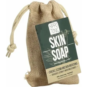 Kosmetika pro koně Mýdlo pro koně vhodné pro podrážděnou pokožku HIPPOTONIC NATURAL 100g